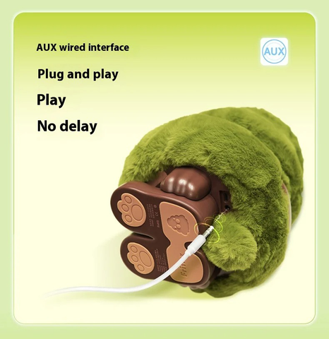  Loa Bluetooth AMON Tree Monster 10W - Âm Thanh Vượt Trội Kết Nối TWS Thiết Kế Cây Quái Vui Nhộn 