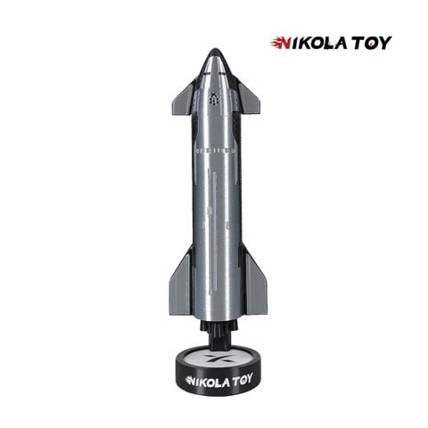  Mô hình tạo độ ẩm thiết kế trạm phóng tên lửa SpaceX NikolaToy™ 1/200 