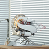  Mô Hình Kim Loại Ốc Anh Vũ NAUTILUS Steampunk | Kiệt Tác Cơ Khí 3D Cao Cấp 