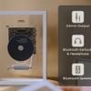  Đầu CD Treo Tường CoolGeek MusicFrame M1 – Khung Tranh Âm Nhạc Cho Không Gian Sống 