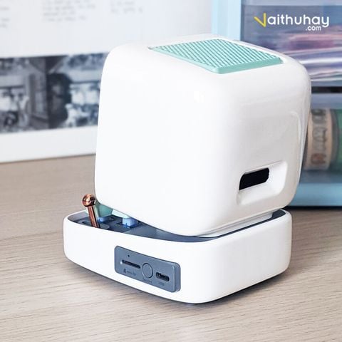  Loa Bluetooth Divoom Ditoo Plus Red 10W - Chính hãng Divoom 