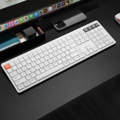 Bàn phím không dây HyperWork SilentKey | TS01 - Giải pháp gọn nhẹ, tối ưu cho góc làm việc năng động