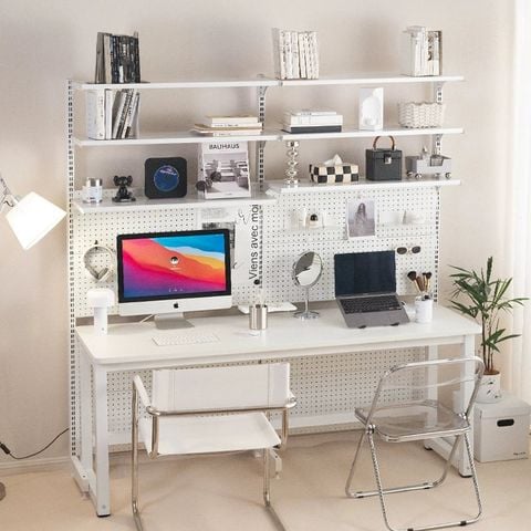  Bảng Pegboard Module 9Space -  đa năng giúp không gian luôn gọn gàng 