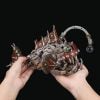  Mô Hình DIY Decor 3D Kim Loại Cá Đèn Lồng Steampunk - Phong Cách Cơ Khí Độ Khó Cao 