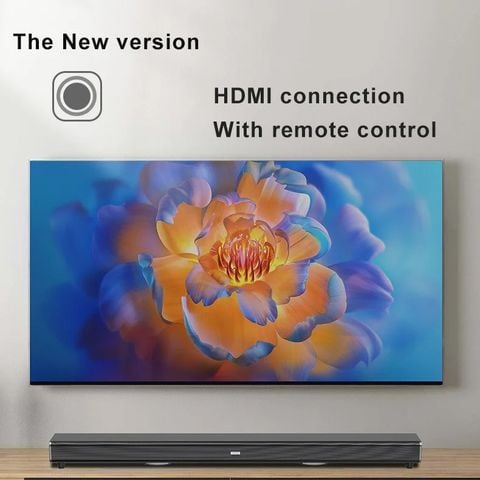  Loa Soundbar Không Dây cho TV - Hệ Thống Âm Thanh Vòm Home Theater, Kết Nối Bluetooth/TF Card/AUX 