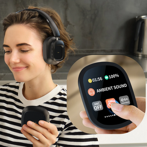  Tai Nghe Bluetooth LCD Touch - 9Space 
