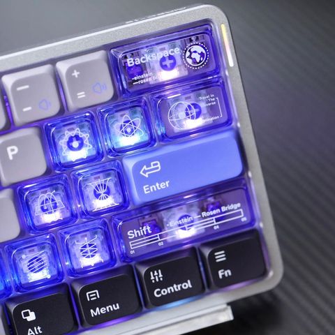  Nuphy Air60 HE - Bàn phím Low-profile cho gamer đầu tiên sử dụng Switch từ tính có cảm biến HE 