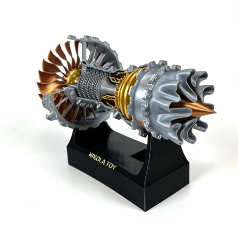  Mô hình động cơ Turbojet Miniature Rolls-Royce TR-900 NIKOLA TOYs 