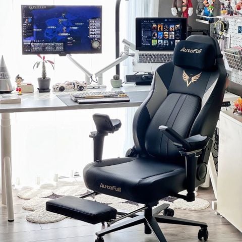  Ghế Gaming Autofull M6 - Tích Hợp Hệ Thống Làm Mát & Sưởi Ấm & Massage 