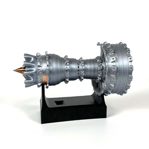  Mô hình động cơ Turbojet Miniature Rolls-Royce TR-900 NIKOLA TOYs 