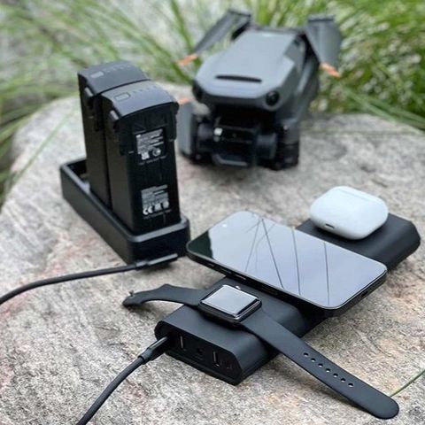  Omni 30C+ Pin Sạc Dự Phòng 25600 mAh, Công Suất 100W Cho Laptop và Điện Thoại 