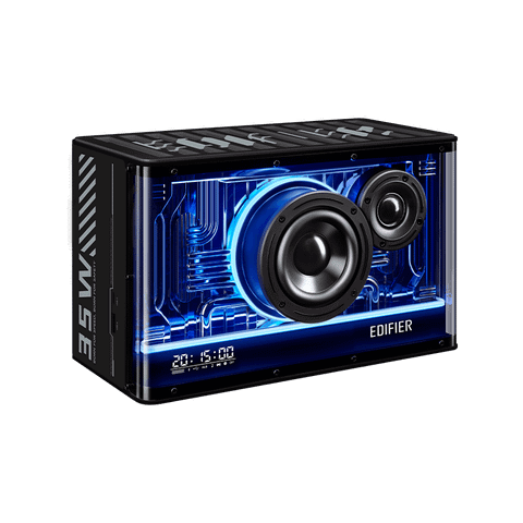  EDIFIER QD35 - Loa bluetooth để bàn có bộ sạc GaN 