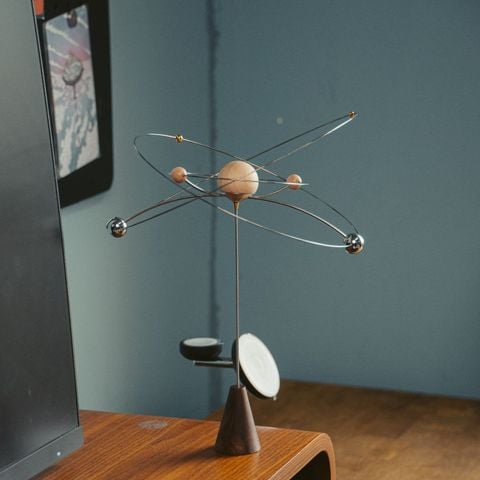  Khuếch Tán Tinh Dầu Mô Hình Dải Ngân Hà - Galaxy Scent Diffuser 
