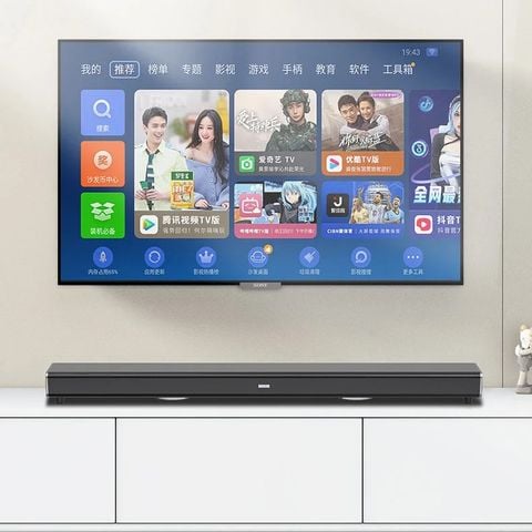  Loa Soundbar Không Dây cho TV - Hệ Thống Âm Thanh Vòm Home Theater, Kết Nối Bluetooth/TF Card/AUX 