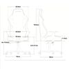  Ghế Gaming Ingrem Capybara, Thiết kế Ergonomic 