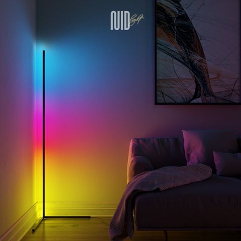  Đèn Trang Trí Góc Tường Corner Light V1 RGB  - NID Light 