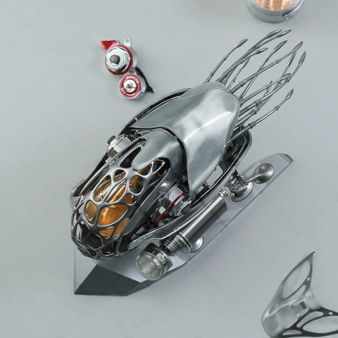  Mô Hình Kim Loại Ốc Anh Vũ NAUTILUS Steampunk | Kiệt Tác Cơ Khí 3D Cao Cấp 