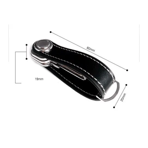  9SPACE - Bộ Giữ Chìa Khóa Đa Năng Keysmart Leather 