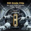  Ổ đĩa flash MOVESPEED USB 3.2 Gen2 + Type C, Tốc độ đọc/ghi 128GB-2TB, 1000MB/giây, Giao diện kép, Thiết kế đẩy-kéo 