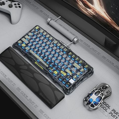  Bàn phím Gaming Gravastar Mercury - Hàng chính hãng thương hiệu Gravastar 