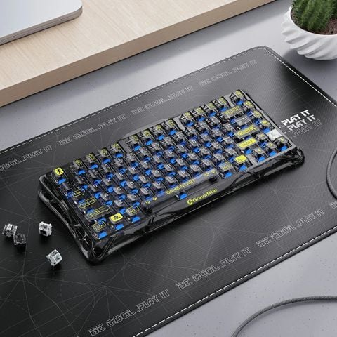  Bàn phím Gaming Gravastar Mercury - Hàng chính hãng thương hiệu Gravastar 