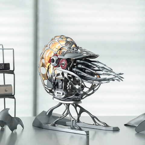  Mô Hình Kim Loại Ốc Anh Vũ NAUTILUS Steampunk | Kiệt Tác Cơ Khí 3D Cao Cấp 