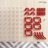  Bộ mô hình MagnetCubes | Cubes Coaster - Chính hãng ALLocacoc DesignNest 