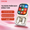  Tai Nghe Bluetooth TWS DROB G9 - Màn Hình Cảm Ứng & Pin 400mAh 48 Giờ 