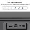  Loa Soundbar Không Dây cho TV - Hệ Thống Âm Thanh Vòm Home Theater, Kết Nối Bluetooth/TF Card/AUX 