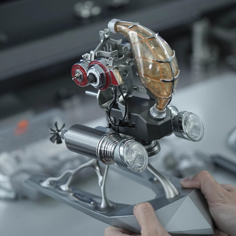  Mô Hình Kim Loại Ốc Anh Vũ NAUTILUS Steampunk | Kiệt Tác Cơ Khí 3D Cao Cấp 