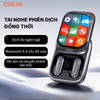  Tai Nghe Bluetooth TWS DROB G9 - Màn Hình Cảm Ứng & Pin 400mAh 48 Giờ 