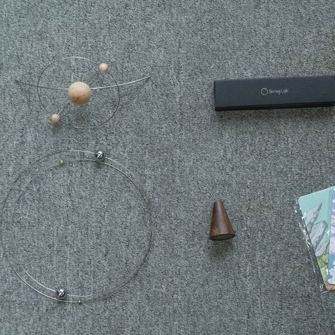  Khuếch Tán Tinh Dầu Mô Hình Dải Ngân Hà - Galaxy Scent Diffuser 