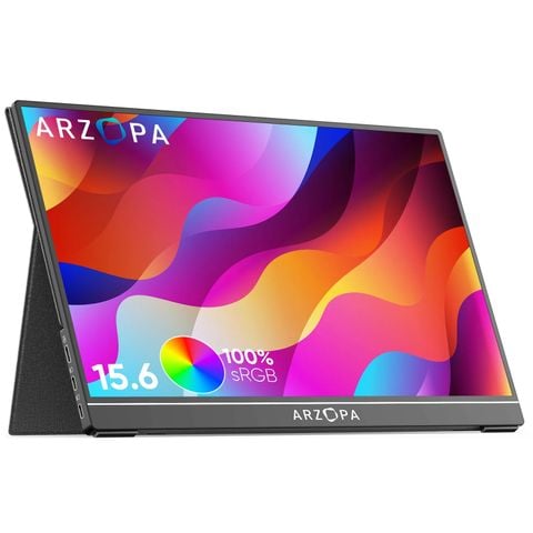  Màn hình phụ dành cho laptop Arzopa B8 15.6 Inch Full HD [TẶNG BAO DA + CÁP KẾT NỐI] 