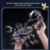  Mô Hình Lắp Ráp Kim Loại 3D DIY Bọ Cạp Chiến Đấu Phiên Bản Hộp Âm Thanh (Kết Nối Bluetooth Không Dây) 