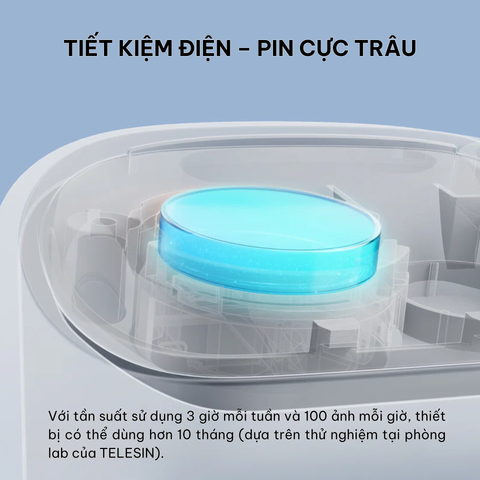  TELESIN Tay Cầm Chụp Ảnh Từ Tính Cho Điện Thoại Kèm Remote -  Chụp Ảnh Chuyên Nghiệp 360° 