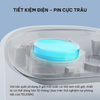  TELESIN Tay Cầm Chụp Ảnh Từ Tính Cho Điện Thoại Kèm Remote -  Chụp Ảnh Chuyên Nghiệp 360° 