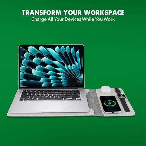  Túi Đựng Laptop 5 Trong 1 BLYNT - Sạc Không Dây Đa Năng Cho Laptop 12-14 Inch 