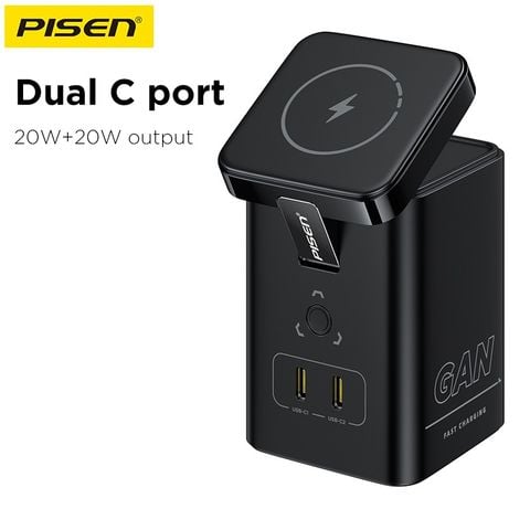  Trạm sạc để bàn đa năng 4 trong 1 PISEN PRO Desktop Magstation 45W 