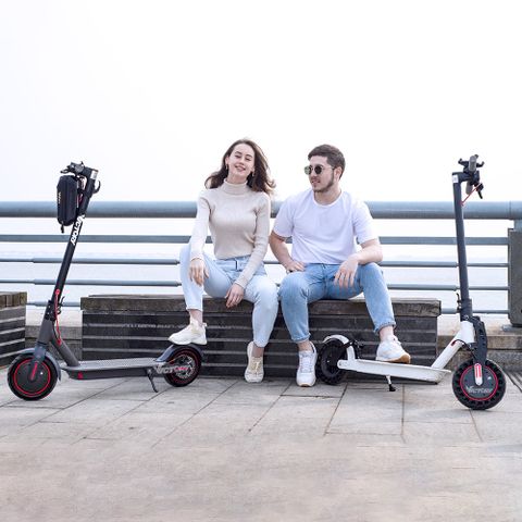  Xe Scooter điện gấp gọn Mijia - Giải pháp di chuyển tiết kệm, linh hoạt 