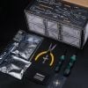  Mô hình kim loại cơ học 3D DIY Cơ Khí Xếp hình Robot Đồng hồ sáng tạo 
