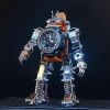  Mô hình kim loại cơ học 3D DIY Cơ Khí Xếp hình Robot Đồng hồ sáng tạo 