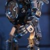  Mô hình kim loại cơ học 3D DIY Cơ Khí Xếp hình Robot Đồng hồ sáng tạo 
