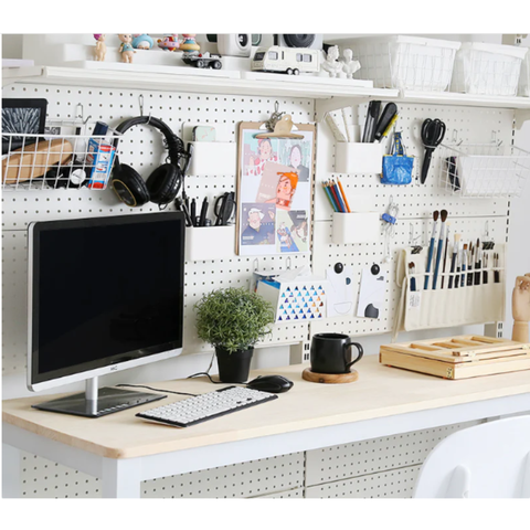  Bộ phụ kiện rời cho bảng Module Pegboard 9Space 