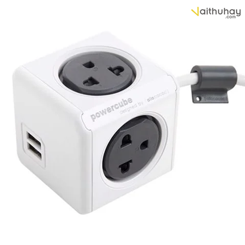  Ổ cắm điện PowerCube Allocacoc | Chính hãng DesignNest 