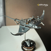  Mô Hình Kim Loại Cá Đuối Steampunk MOBULA Manta Ray | Kiệt Tác Cơ Khí 3D Độc Quyền 