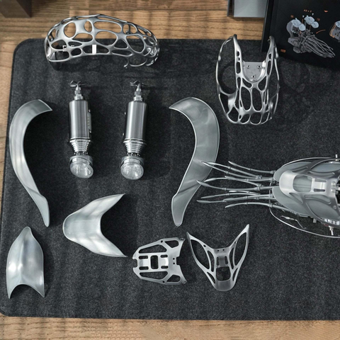  Mô Hình Kim Loại Ốc Anh Vũ NAUTILUS Steampunk | Kiệt Tác Cơ Khí 3D Cao Cấp 