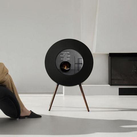  Loa Morningblues Record R1 - Đầu đĩa Bluetooth cao cấp Bluetooth 5.0 AG Màn hình HD To HIFI trữ tình 