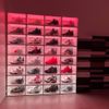  ​Ingrem Smart LED Shoebox hộp trưng bày giày thông minh 