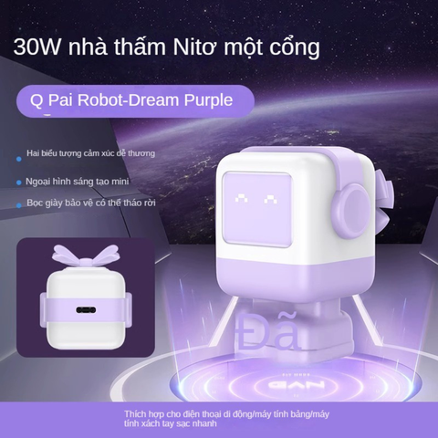  |QUÀ TẶNG| CỦ SẠC UGREEN NEXODE ROBOT 30W 65W 