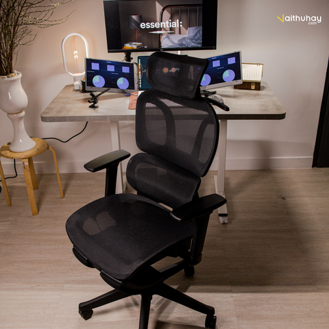  9SPACE - Ghế công thái học Ergonomic Chair 9S4 - Phiên bản mới nhất 2023 